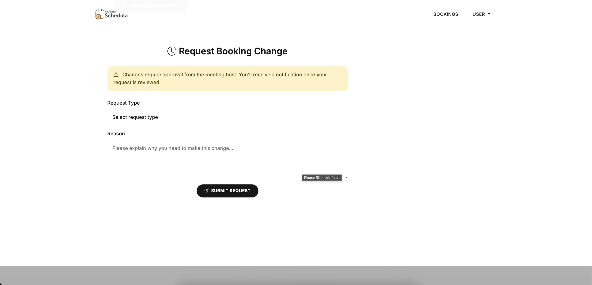 Schedula - Professional Booking & Scheduling Management System - Screenshot